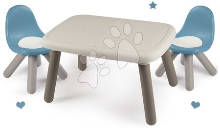 Hracie a piknikové stoly - Set stôl KidTable White Smoby 