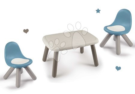 Spielzeuge und Spiele für den Garten - Tischset KidTable White Smoby_1