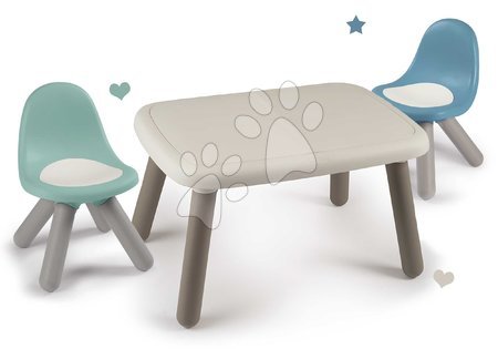 Igrače in igre za na vrt - Komplet miza KidTable White Smoby 