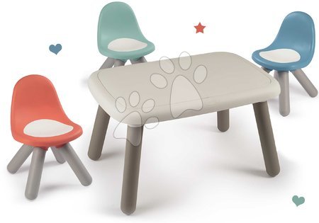 Igrače in igre za na vrt - Komplet miza KidTable White Smoby 