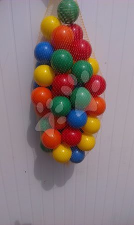 Plastové lopty - Plastové loptičky PB 6 cm
