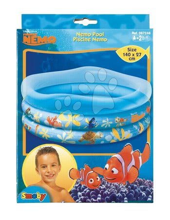 Hry na záhradu - Nafukovací bazén Hľadá sa Nemo Smoby_1