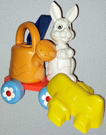 Kbelíky do písku - Kbelík na písek Zvířátka na tahání Dohány - 4