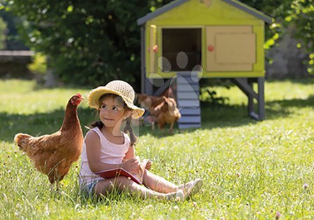 Kokošinjac - Kokošinjac za 5 kokoši Cluck Cluck Cottage Green Smoby_1