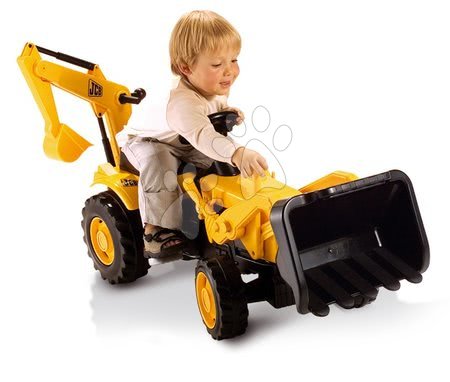 Staré položky - Traktor s nakladačem Smoby - 2