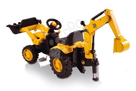 Staré položky - Traktor s nakladačem Smoby - 3