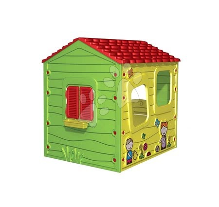 Domečky pro děti - Domeček Fun Farm House Starplast - 1
