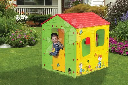 Domečky pro děti - Domeček Fun Farm House Starplast - 4