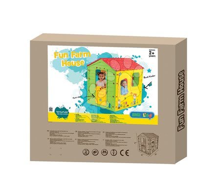 Domečky pro děti - Domeček Fun Farm House Starplast - 6