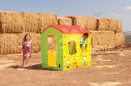 Domečky pro děti - Domeček Fun Farm House Starplast - 3