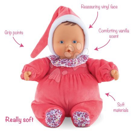 Lalki od 0 miesięcy - Lalka Babipouce Floral Bloom Mon Doudou Corolle - 5