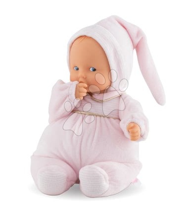 Lutke za djecu od 0 mjeseci - Lutka Babipouce Cotton Flower Mon Doudou Corolle