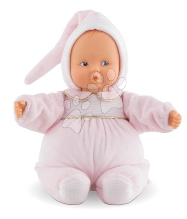 Bábiky pre dievčatá - Bábika Babipouce Cotton Flower Mon Doudou Corolle_1