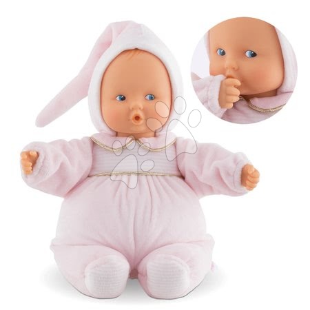 Lalki od 0 miesięcy - Lalka Babipouce Cotton Flower Mon Doudou Corolle - 3