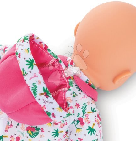 Punčke in dojenčki za deklice - Dojenček Sweet Heart Tropicorolle Corolle z rjavimi očkami in snemljivo čepico 30 cm od 9 mes_1
