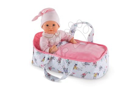 Mon Premier Poupon Corolle - Prenosná textilná postieľka Mon Premier Poupon Bébé Corolle_1