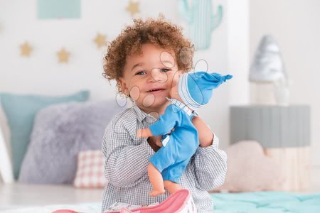 Játékbaba kiegészítők - Hordozható textil mózeskosár Mon Premier Poupon Bébé Corolle - 7