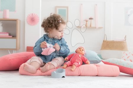 Játékbabák gyerekeknek - Bili törlőkendőkkel Mon Premier Poupon Bebe Corolle_1