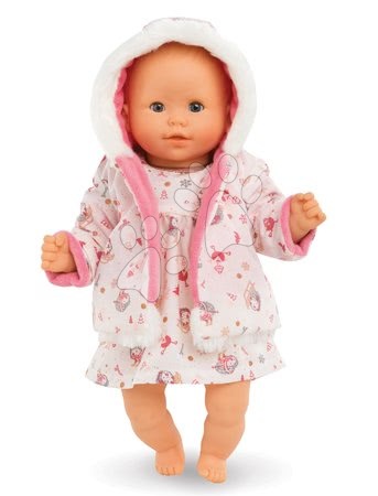 Oblečení pro panenky - Oblečení Coat-Enchanted Winter Bébé Corolle - 2