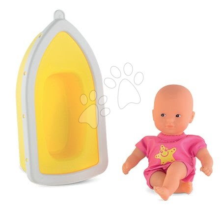 Lalki od 18 miesięcy - Lalka Mini Bath Plouf Corolle - 3