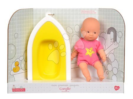 Lalki od 18 miesięcy - Lalka Mini Bath Plouf Corolle - 1