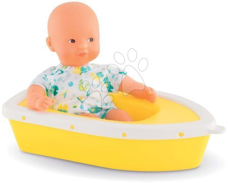 Játékbabák kislányoknak - Játékbaba békucis Mini Bath Plouf Frog Corolle_1