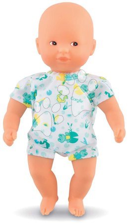 Játékbabák 18 hónapos kortól - Játékbaba békucis Mini Bath Plouf Frog Corolle - 2