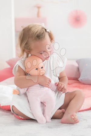 Puppen für Mädchen - Puppe Eloise geht ins Bett Mon Grand Poupon Corolle 36 cm mit blauen Scheraugen und 4 Ergänzungen ab 24 Monaten_1