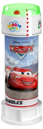Mjehurići - Bublifuk Autá Disney Cars Bubble World Dulcop