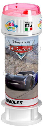 Mjehurići - Bublifuk Autá Disney Cars Bubble World Dulcop_1