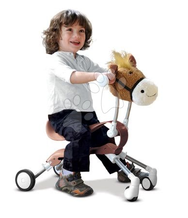 Odrážedla od 12 měsíců - Odrážedlo Spring Farm koník smarTrike - 2