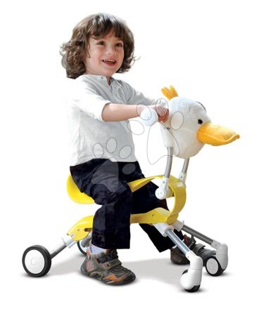 Jeździki od 12 miesięcy - Jeździk Springo Farm kaczuszka smarTrike - 2