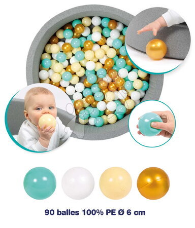 Bollar - Plastové loptičky Balls Ludi_1