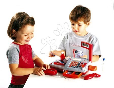 Staré položky - Elektronická pokladna Smoby - 5