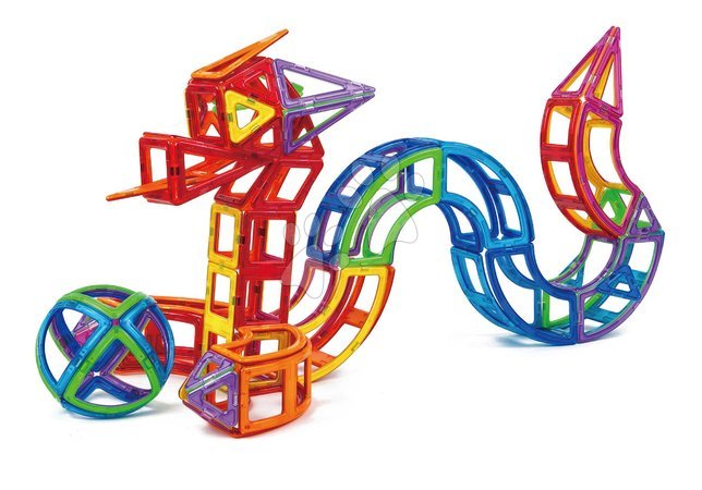 Baukästen und Bausteine | Seite 3 - Stavebnica magnetická Kreatívna súprava Creative Set Magformers