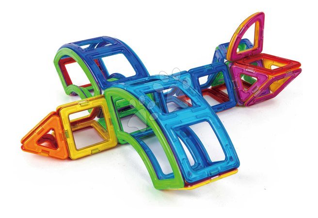 Baukästen und Bausteine | Seite 3 - Stavebnica magnetická Kreatívna súprava Creative Set Magformers_1