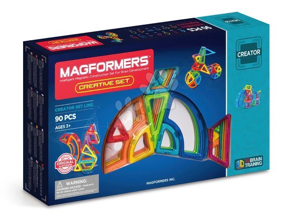 Bausätze Magformers  - Magnetischer Baukasten Kreatives Set Creative Set Magformers - 3