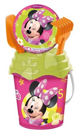 Staré položky - Vedro set s loptou Minnie Mouse Mondo - 1