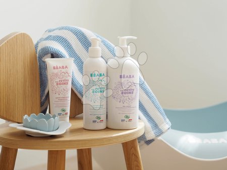 Dětská kosmetika - Čisticí mléko na pleť a tělo pro miminka Beaba Face and Body Cleansing Milk - 10