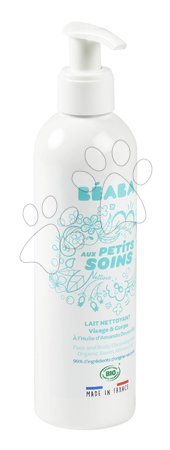 Dětská kosmetika - Čisticí mléko na pleť a tělo pro miminka Beaba Face and Body Cleansing Milk - 1