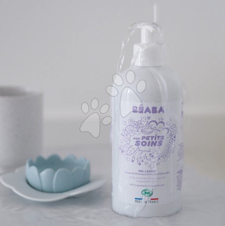 Dětská kosmetika - Sprchový gel na tělo a vlasy pro miminka Beaba Body and Hair Cleansing Gel - 2