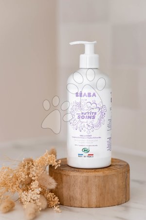 Dětská kosmetika - Sprchový gel na tělo a vlasy pro miminka Beaba Body and Hair Cleansing Gel - 3