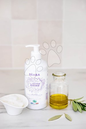 Dětská kosmetika - Sprchový gel na tělo a vlasy pro miminka Beaba Body and Hair Cleansing Gel - 4