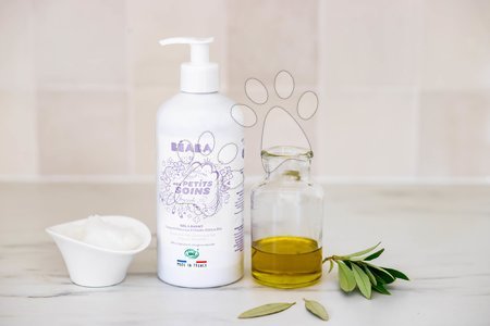 Dětská kosmetika - Sprchový gel na tělo a vlasy pro miminka Beaba Body and Hair Cleansing Gel - 5