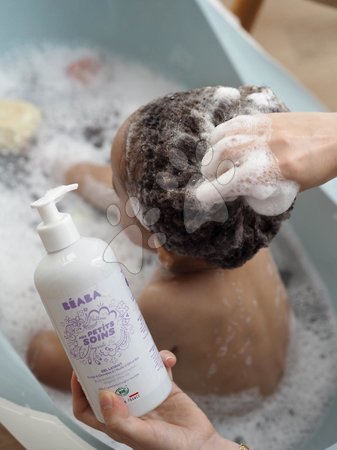 Dětská kosmetika - Sprchový gel na tělo a vlasy pro miminka Beaba Body and Hair Cleansing Gel - 8