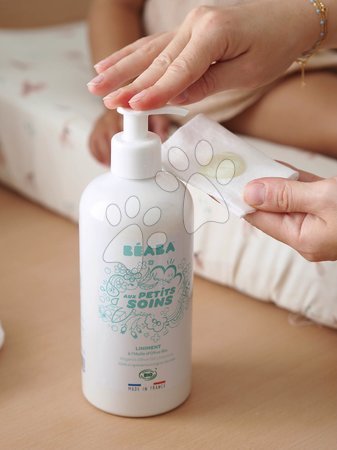 Soin et hygiène pour enfants - Huile corporelle pour bébés Beaba Organic Olive Oil Liniment - 2