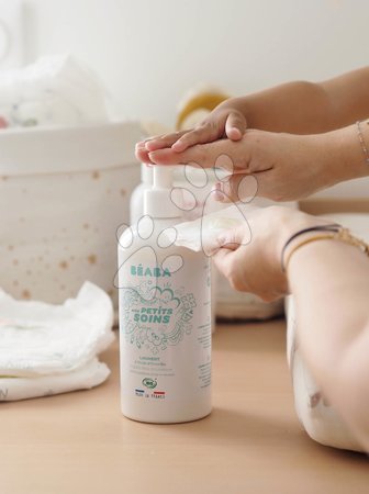 Soin et hygiène pour enfants - Huile corporelle pour bébés Beaba Organic Olive Oil Liniment - 3