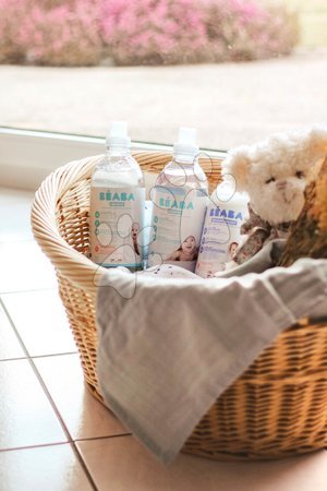 Dětská kosmetika - Tekutá aviváž na prádlo Beaba Fabric Softener - 8