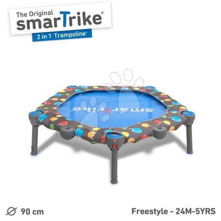 Trambulinok - Trambulin 2in1 Jump smarTrike - 1