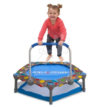 Trampolíny - Trampolína 3-in-1 Jump smarTrike - 8